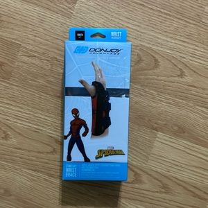 Don Joy advantage, marvel, Spider-Man, wrist brace